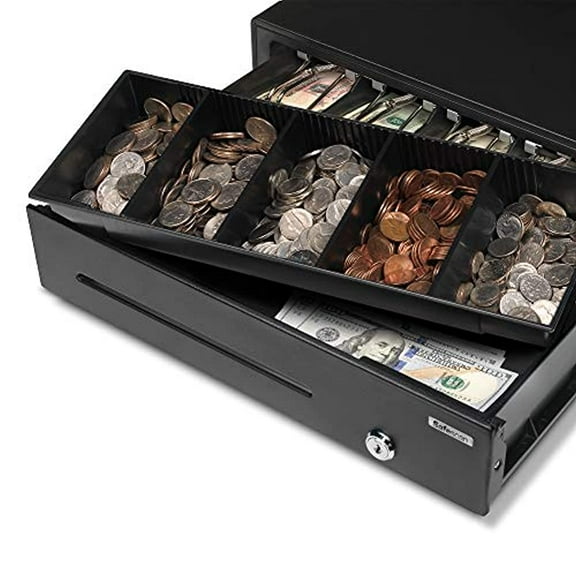 Safescan LD-4141 - Cash Drawer for Light-Duty Traffic (16.1 x 16.3 inch)