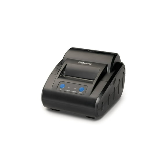 Safescan TP-230 Thermal Receipt Printer, 6 x 4.6 x 3.5 In, Black, 13.2 oz