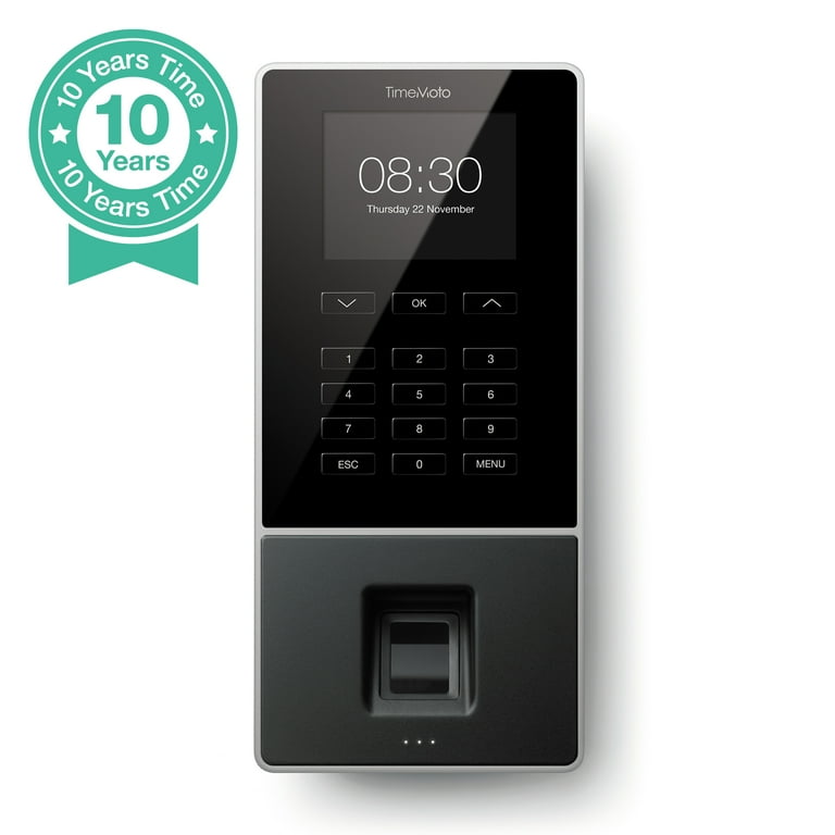 Rilevatore Presenze TimeMoto TM-818 SC - Cloud, RFID, Wi-Fi, Per Fino A 2.000 Utenti - Foto 6