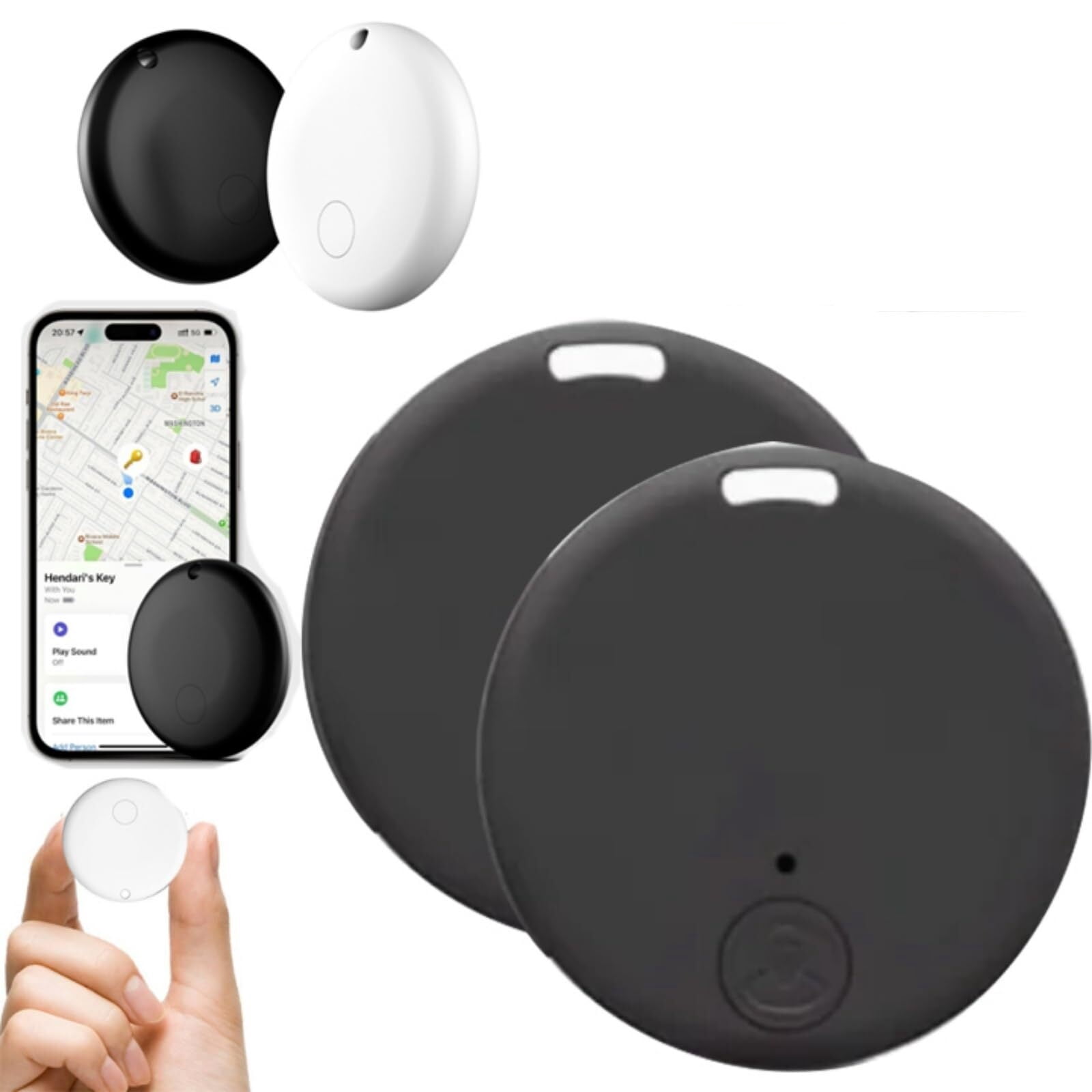GPS Tracker, GPS Anti-Lost Tracker, Positioning Bluetooth Anti-Lost ...