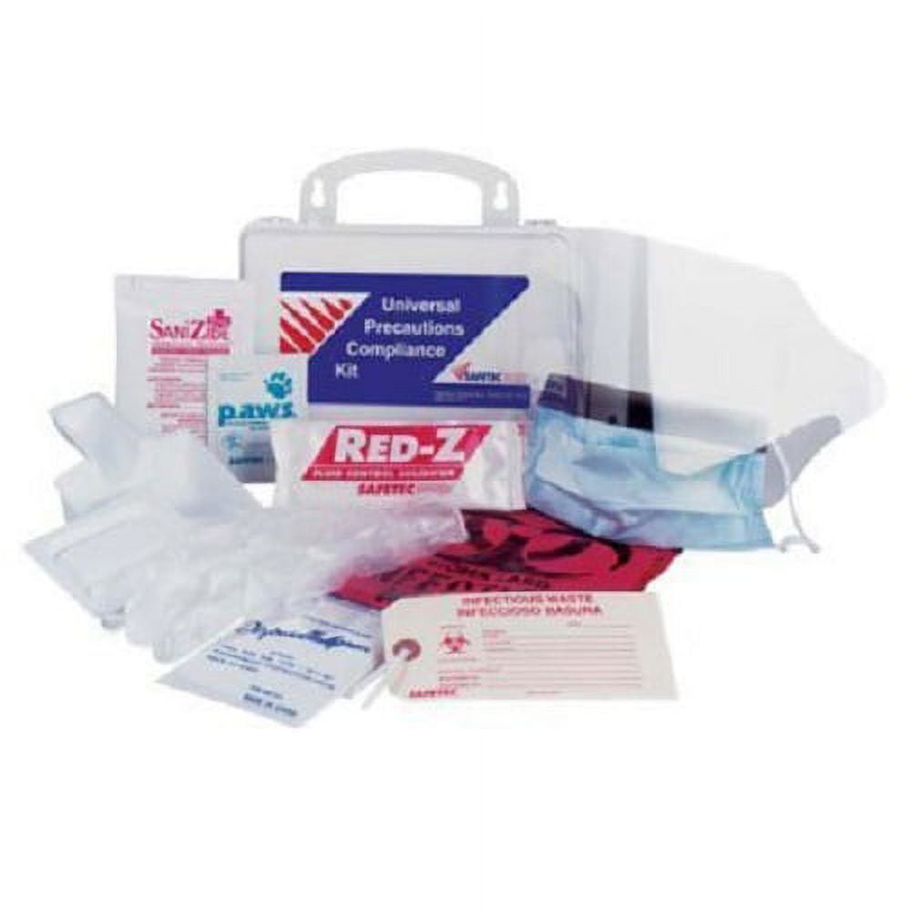 Safetec 17100 Universal Precaution Compliance Kit, Poly Bag