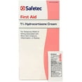 thumbnail image 1 of Safetec 53110 1% Hydrocortisone Cream  0.9 Gram Packets (Box of 144), 1 of 1