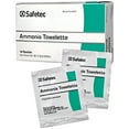 thumbnail image 1 of Safetec Ammonia Inhalant Pouches First Aid, 10 per Box, 1 of 2