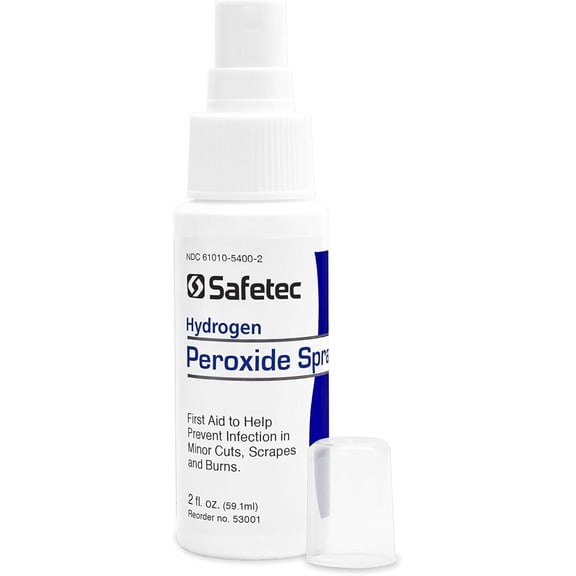 Safetec 53001 Hydrogen Peroxide Spray Bottle 2 oz. (Each)