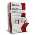 thumbnail image 1 of Safetec Lip Balm 0.5 Gram Individual Packet 53123, 144 Ct, 1 of 4