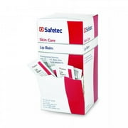 Safetec Lip Balm, .5 Gram Packet, 144 Count