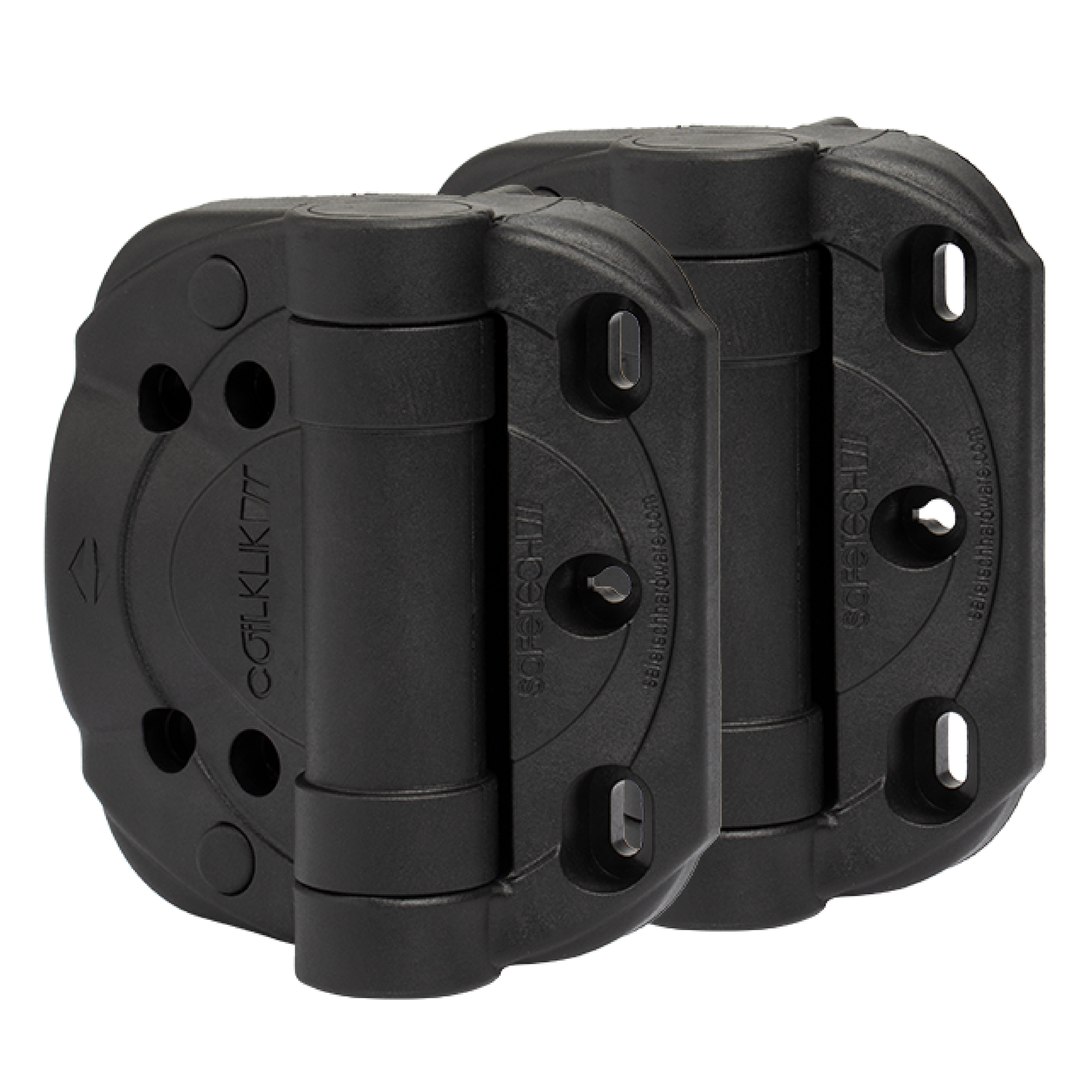 Safetech Hardware Self Closing Gate Hinges, Self Aligning Outdoor