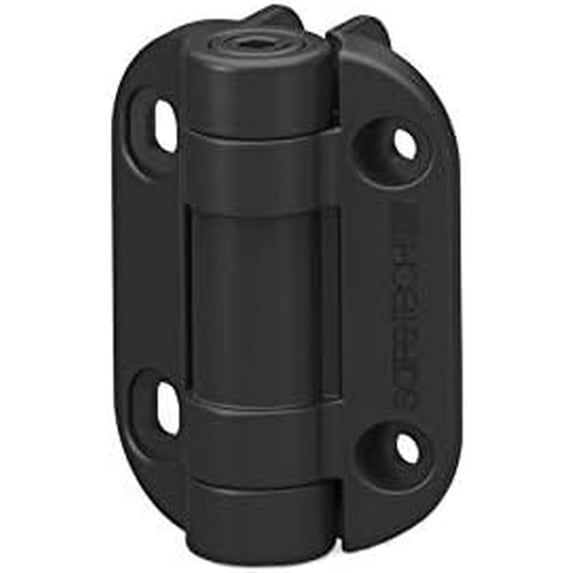 Safetech SHG-90L TopKlik Self Closing Gate Hinge (Black)