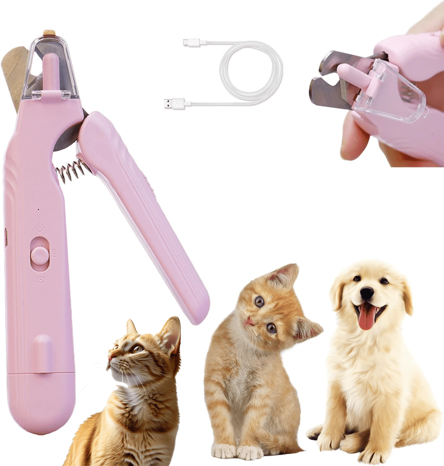 Photo inspiration: Gallery Detail: The Safetrim By Pupnourish Pupnourish Nail Trimmer 2 In 1