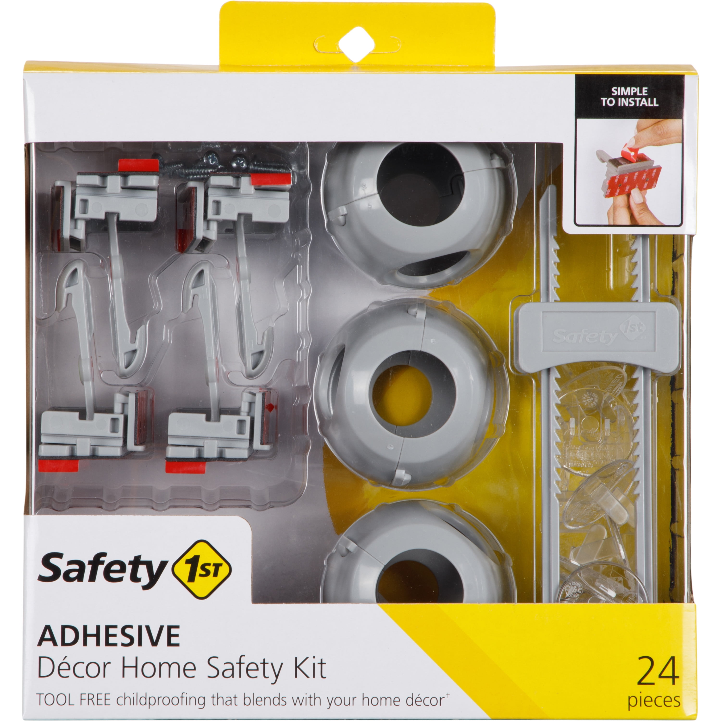 Dreambaby No Tools Required Home Safety Kit