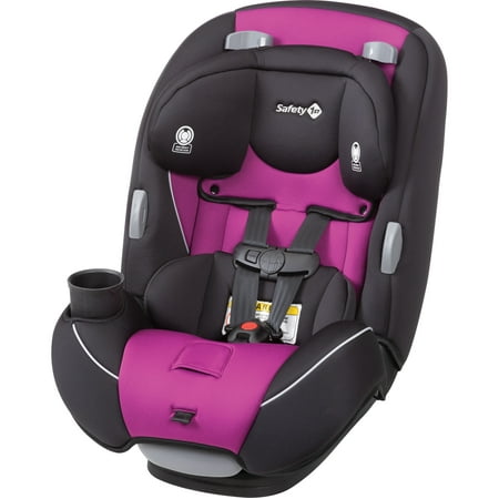 Safety 1ˢᵗ Adjust 'n Go 3-in-1 Convertible Car Seat, Hollyhock II