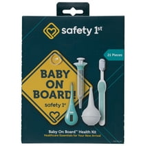 Safety 1ˢᵗ Baby on Board Health Kit, Seafoam