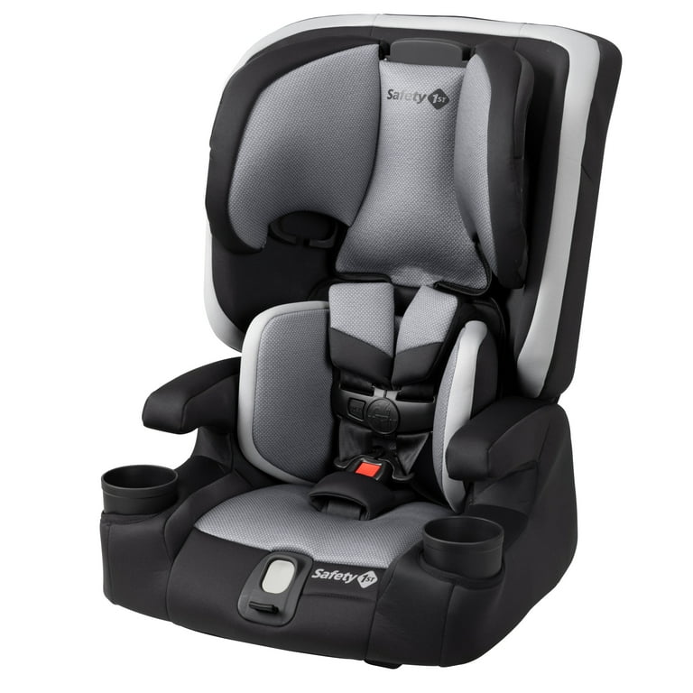 Safety first high clearance back booster car seat