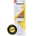 thumbnail image 1 of Safety 1ˢᵗ Cabinet Slide Lock (1pk), White, Toddler, 1 of 6