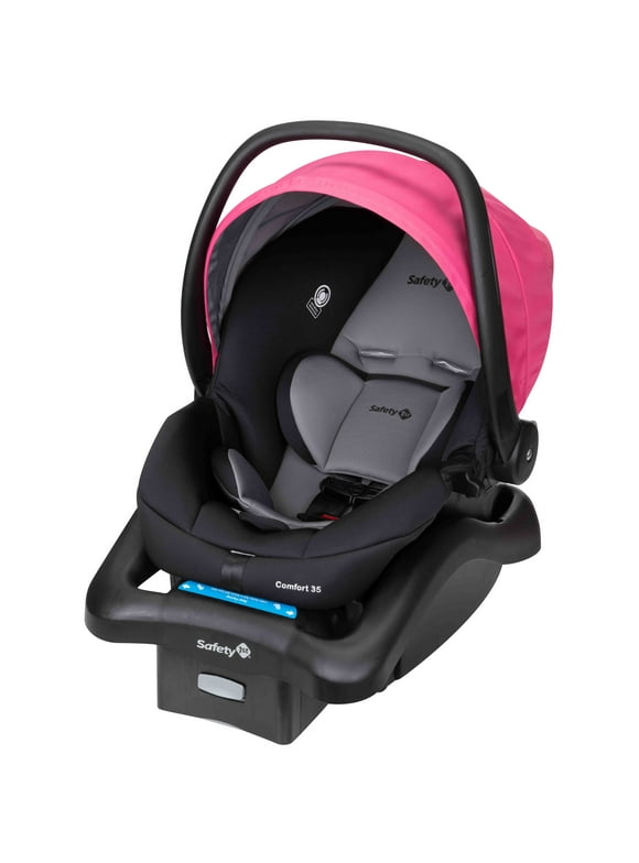 Safety 1ˢᵗ Comfort 35 Infant Car Seat, Pink Streak