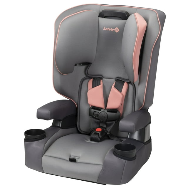 Safety 1ˢᵗ Comfort Ride 3in1 Booster Car Seat, Cabana Rose