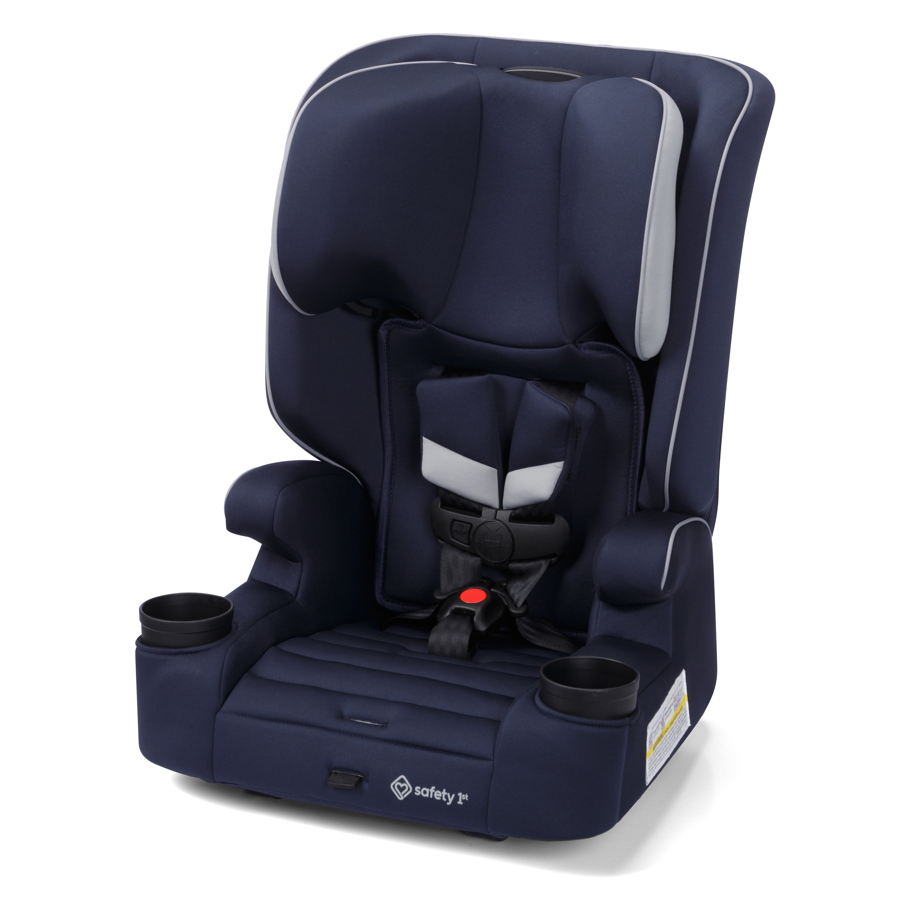 Safety 1ˢᵗ Comfort Ride 3-in-1 Booster Car Seat, Club Navy