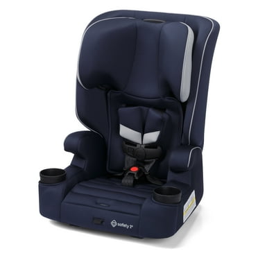 Safety 1ˢᵗ Comfort Ride 3-in-1 Booster Car Seat, Club Navy, Toddler, Unisex