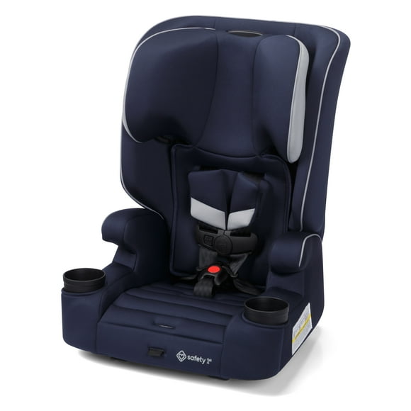 Safety 1ˢᵗ Comfort Ride 3-in-1 Booster Car Seat, Club Navy, Toddler, Unisex
