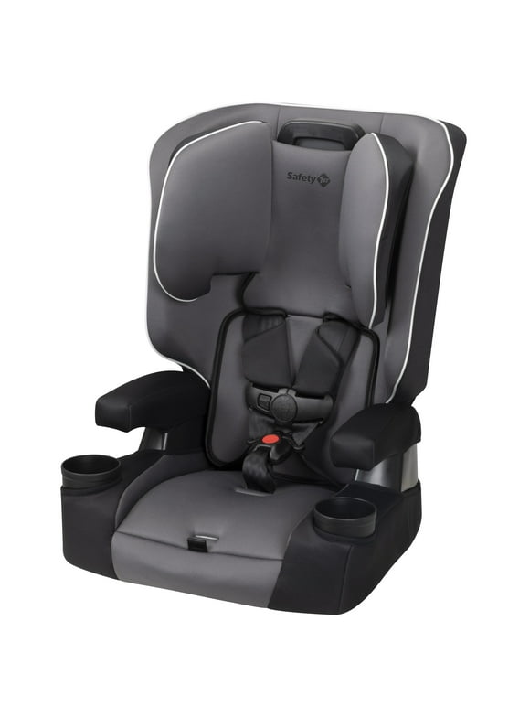 Safety 1ˢᵗ Comfort Ride Booster Car Seat, Seal Pup