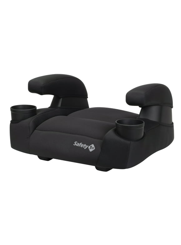Safety 1ˢᵗ  Comfort Ride Lite Booster Car Seat, Pure Black