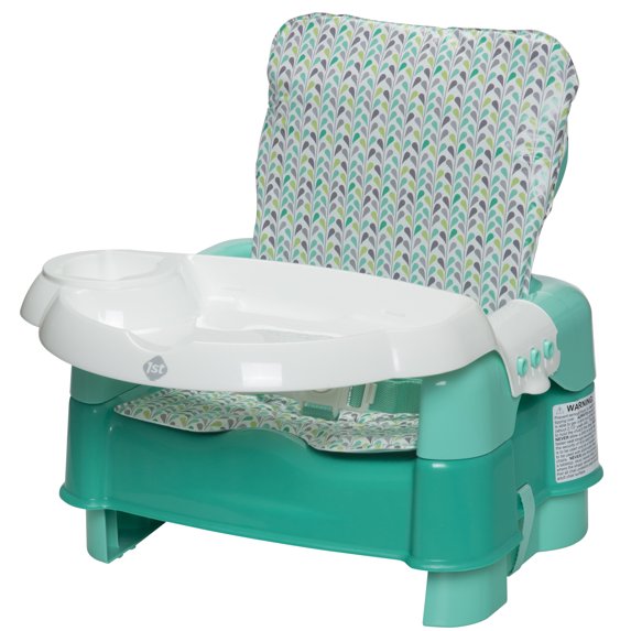 Safety 1ˢᵗ Deluxe Sit, Snack & Go Convertible Booster, Laguna Beach