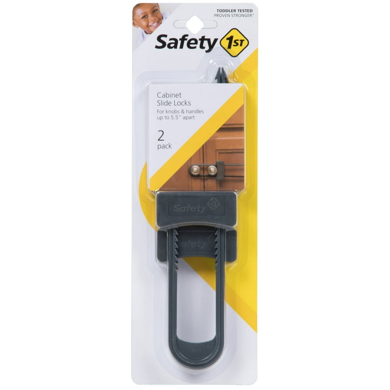 Safety 1st Slide Lock (2pk), Safety First Locks