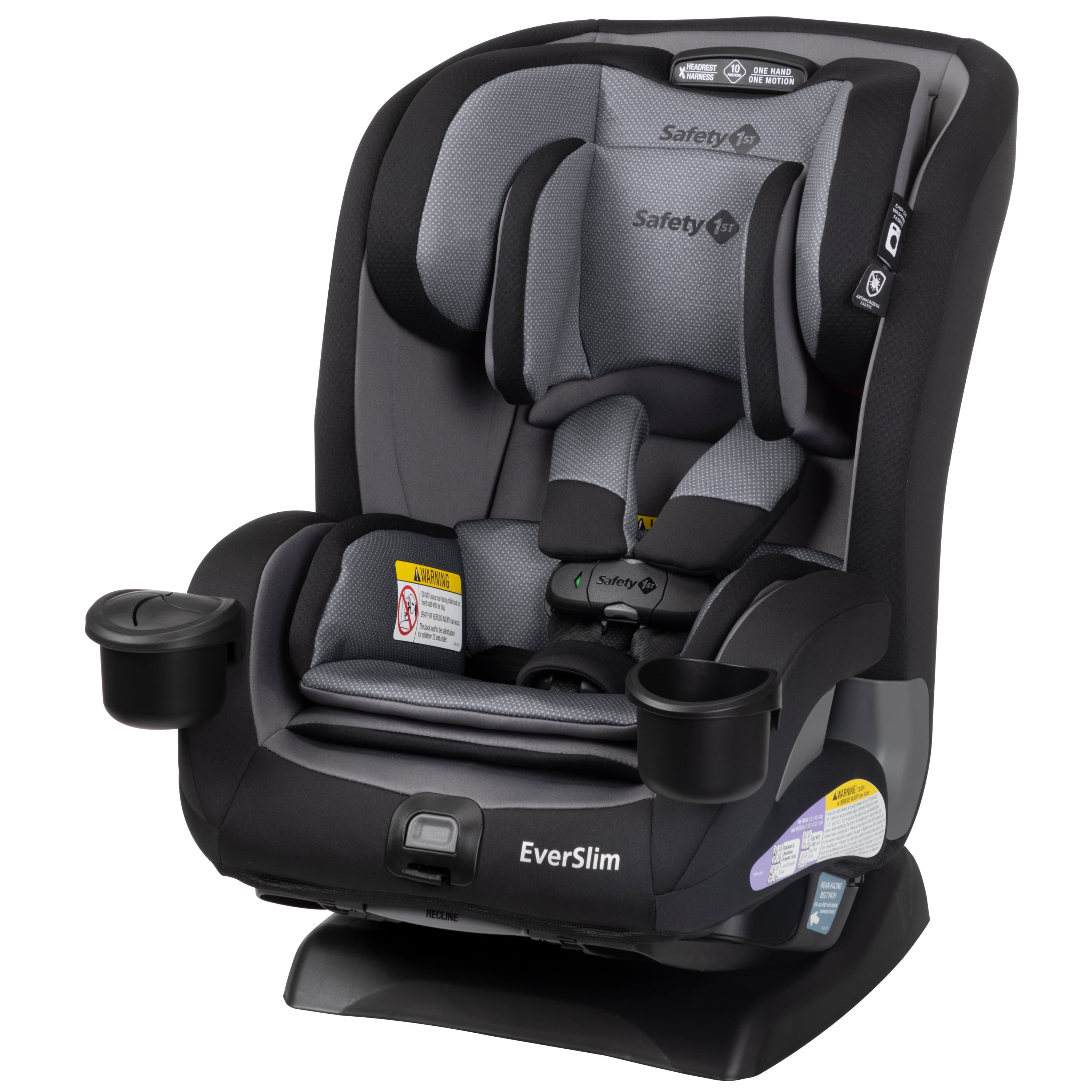 Safety 1st EverSlim Review (USA) » Safe in the Seat