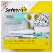 Safety 1ˢᵗ Groom & Go Baby Care Kit, Pyramids Aqua