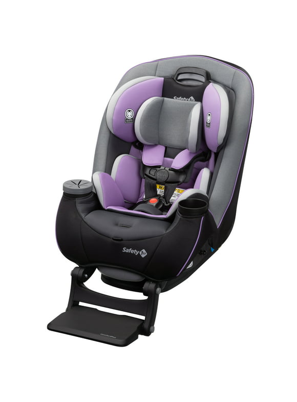 Safety 1st Grow and Go Extend 'n Ride Convertible Car Seat, Periwinkle,