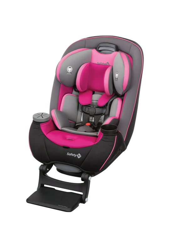Safety 1ˢᵗ Grow and Go Extend 'n Ride Convertible Car Seat, Tickled Pink