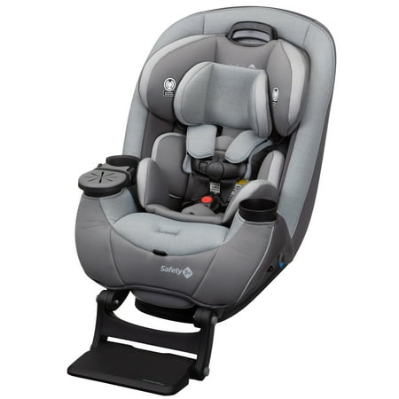 Safety 1?? Grow and Go™ Extend 'n Ride LX All-in-One Convertible Car Seat, Silver Fog, Infant & Toddler, Unisex