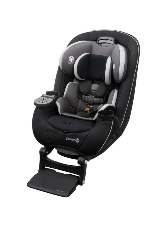 Safety 1ˢᵗ Grow and Go Extend 'n Ride LX Convertible Car Seat, Mine Shaft
