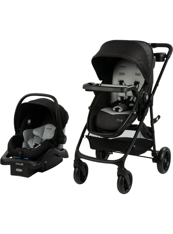 Safety 1ˢᵗ Grow and Go Flex 8-in-1 Travel System, Foundry
