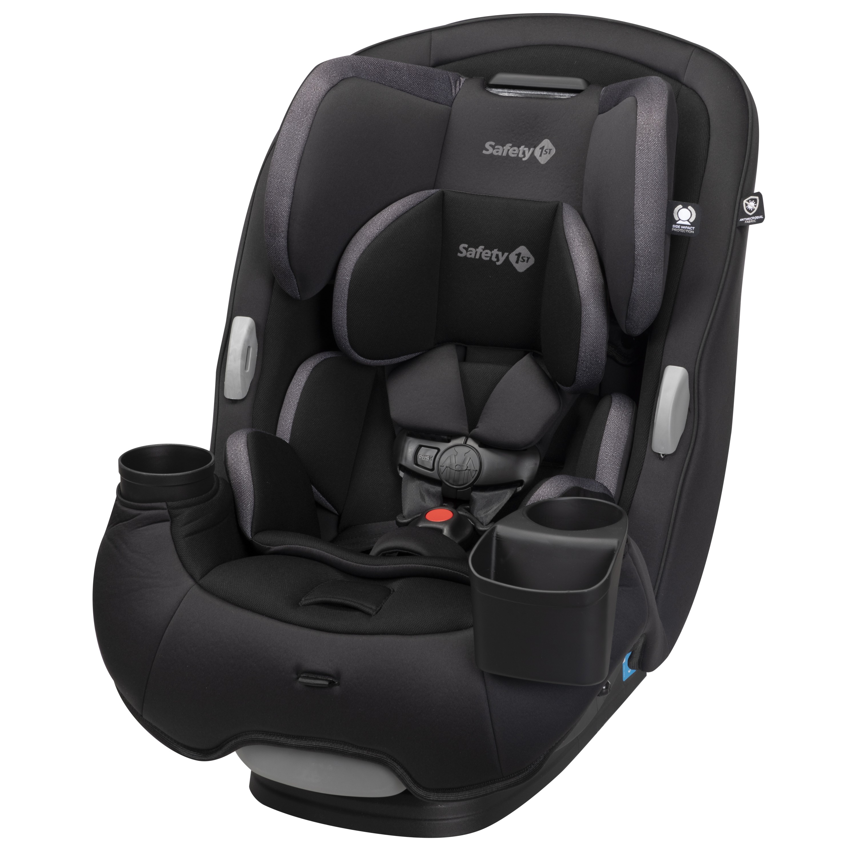 Cosco MightyFit™ 65 DX Convertible Car Seat, Heather Onyx