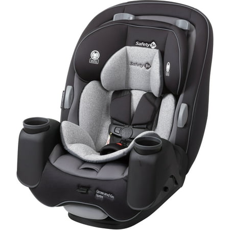 Safety 1ˢᵗ Grow and Go Sprint All-in-One Convertible Car Seat, Soapstone