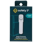 Safety 1ˢᵗ Multi-Purpose Appliance Lock (2pk), White