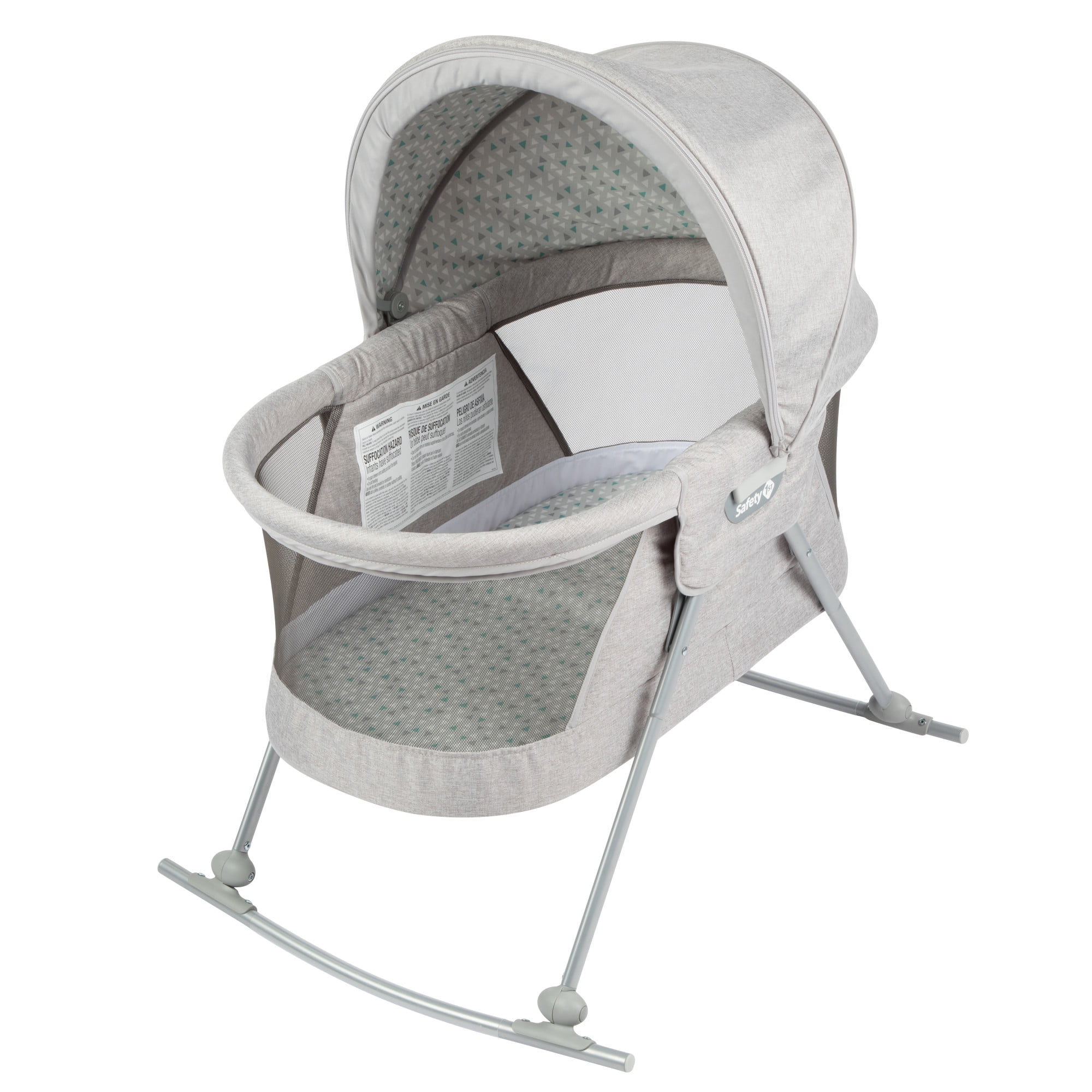 Safety 1st Nap and Go Rocking Bassinet