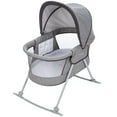 thumbnail image 1 of Safety 1ˢᵗ Nap and Go Rocking Bassinet, Nightfall, 1 of 24