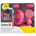 Safety 1ˢᵗ Nursery Care Health & Grooming Kit, Beetroot