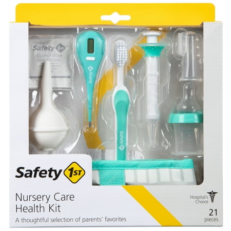 Safety 1?? Nursery Healthcare Kit, Aqua