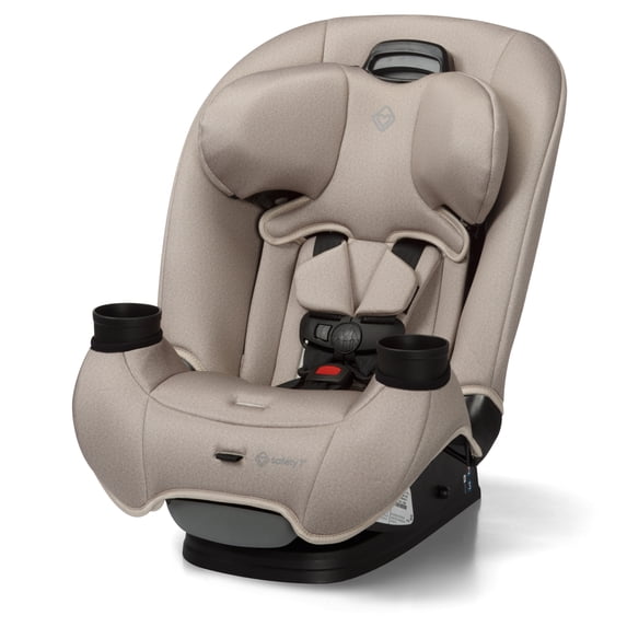 Safety 1ˢᵗ QuickFit All-in-One Convertible Car Seat, Biscuit