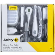 Safety 1ˢᵗ Ready for Baby Deluxe Nursery Kit, Grey