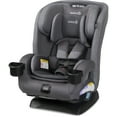 Safety 1ˢᵗ SlimRide AllinOne Convertible Car Seat, Grey All Day