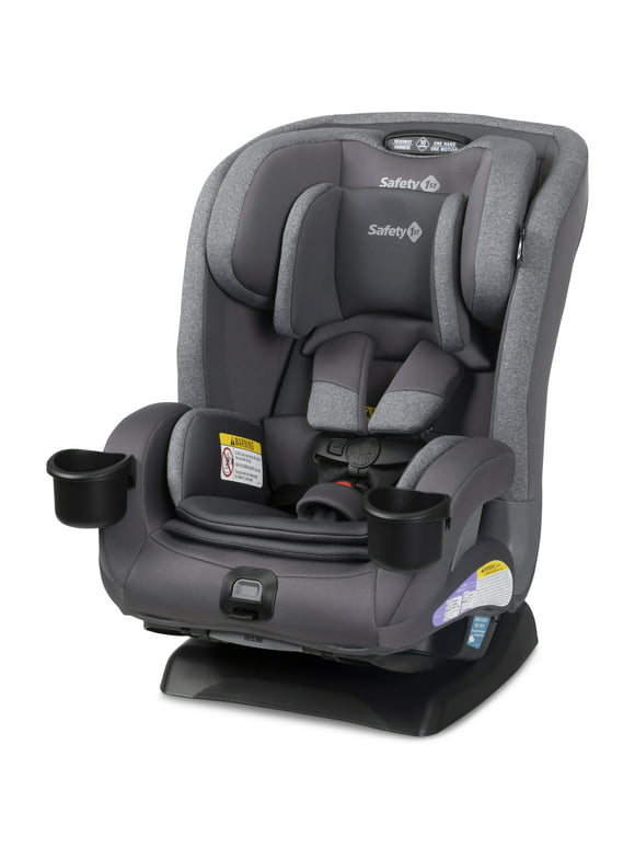 Safety 1ˢᵗ SlimRide All-in-One Convertible Car Seat, Grey All Day