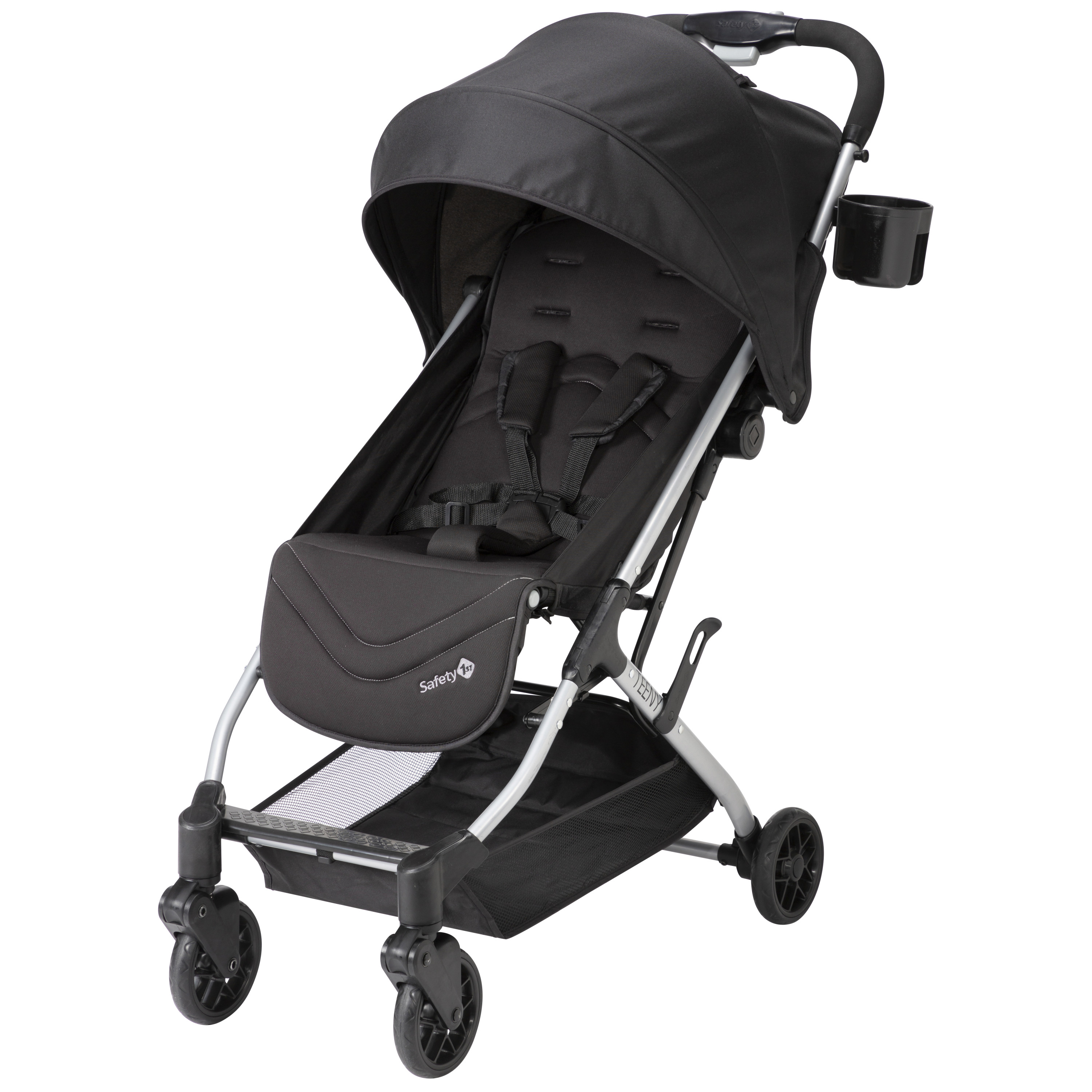 Safety 1ˢᵗ Teeny Ultra Compact Stroller, Black Magic - image 1 of 11
