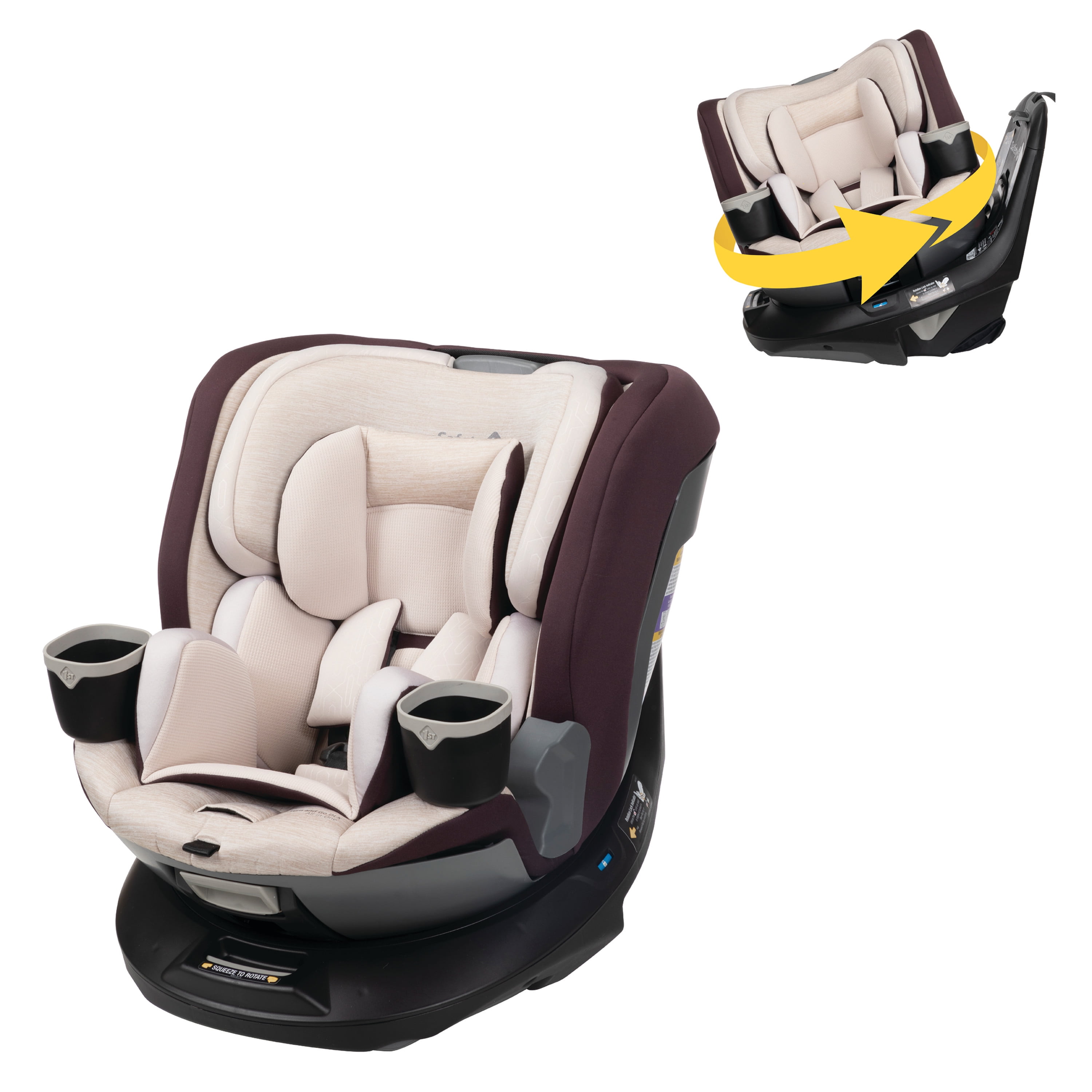 The Best Rotating Car Seats We Tested for Easier Rides