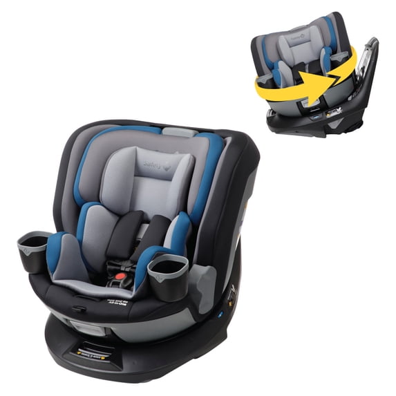 Safety 1st Turn and Go 360° Rotating All-in-One Convertible Car Seat