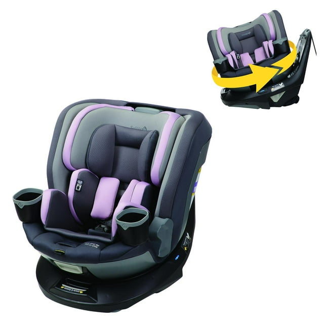 Safety 1ˢᵗ Turn and Go 360° Rotating AllinOne Convertible Car Seat
