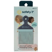 Safety 1ˢᵗ Universal Locks Detangling Comb, Blue